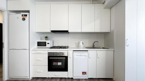 Dapur atau dapur kecil di 