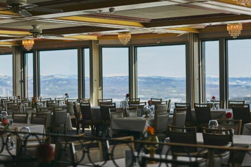 Nespecifikovaný výhled na hory nebo výhled na hory při pohledu z apartmánu