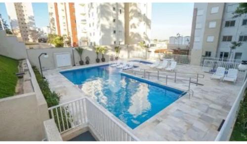 Πισίνα στο ή κοντά στο Apartamento LUVS