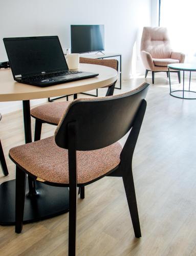 Μια τηλεόραση ή/και κέντρο ψυχαγωγίας στο Twenty Business Flats Lille - Bayard