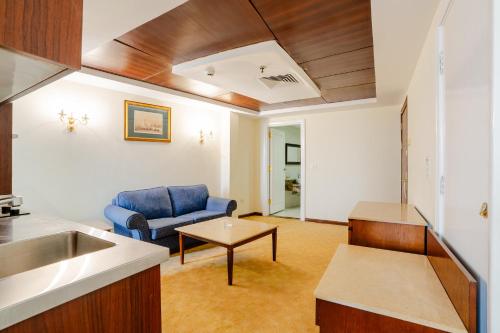 Posezení v ubytování Om Kolthoom Hotel