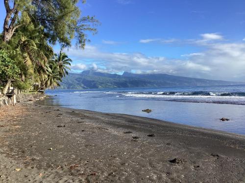 Fare pae tatahi, hébergement à Tahiti