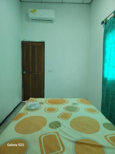 Postel nebo postele na pokoji v ubytování Apartamento ZAS