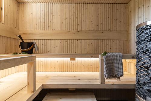 Gallery image of Relaxing room with sauna in Oulu