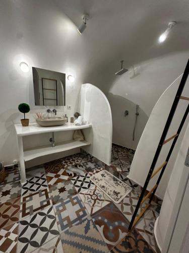 Phòng tắm tại Avenoir Luxury Cave Villa 2 bedroom
