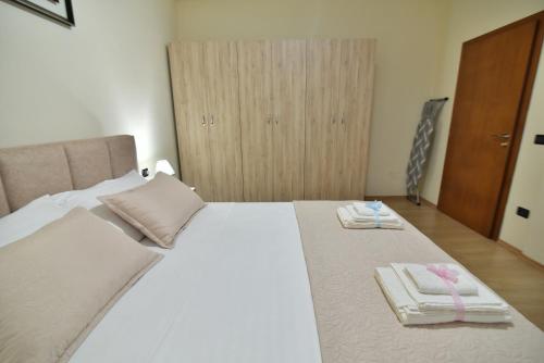 Cama o camas de una habitación en Geny's House