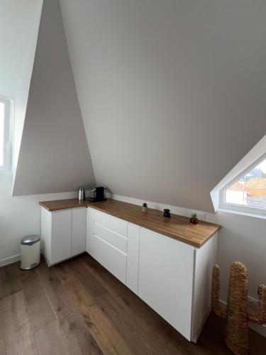 Nhà bếp/bếp nhỏ tại Villa Saint Louis 5