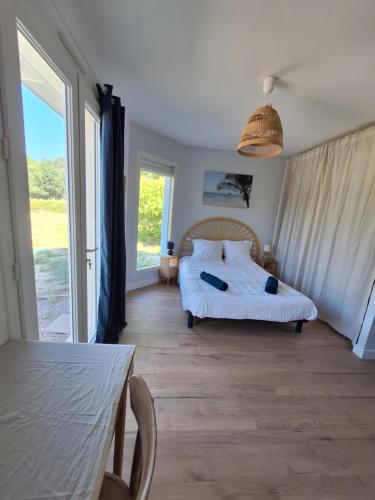 Le spot Landais - Chambre côté forêt