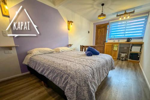 Postel nebo postele na pokoji v ubytování Kapai Departamentos de Turismo