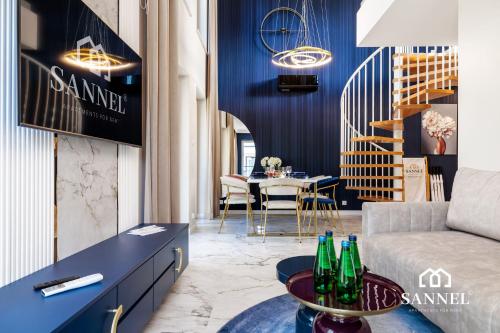 Apartament PREMIUM BALTIC LUX z prywatnym jacuzzi, basenem SANNEL Apartments for rent