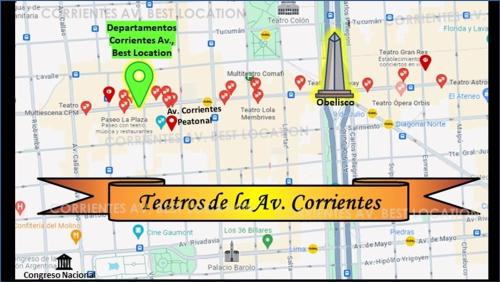 Kuvagallerian kuva majoituspaikasta Corrientes Av, Best Location, joka sijaitsee Buenos Airesissa