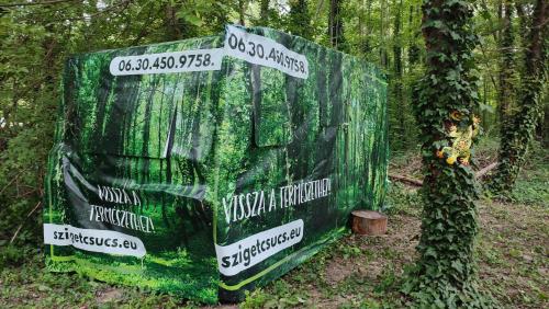 Kisoroszi Szigetcsúcs Lakókocsi-Vissza a természetbe a Duna parton 2024 Kisoroszi, Kisoroszi kép - 3