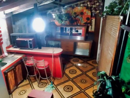 Una cocina o zona de cocina en Lofts Tepic