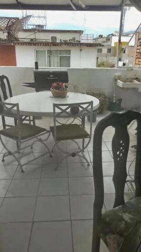 Un balcón o terraza de Lofts Tepic