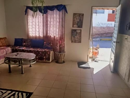 Zona de estar de Lofts Tepic