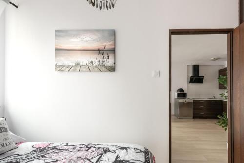Zdjęcie z galerii obiektu Apartament LOFT 4 osoby, balkon, miejsce postojowe w Krakowie