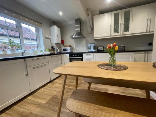 Dapur atau dapur kecil di Upper Beeches