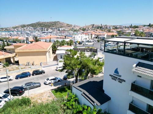 Φωτογραφία από το άλμπουμ του Akpınar Marin Hotel στο Τσεσμέ