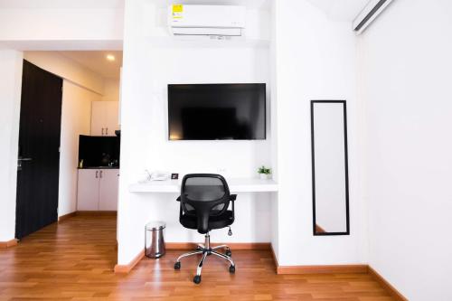TV o dispositivi per l'intrattenimento presso Hotel Z3 Pereira