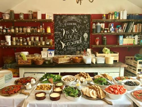Makanan di atau berdekatan rumah percutian