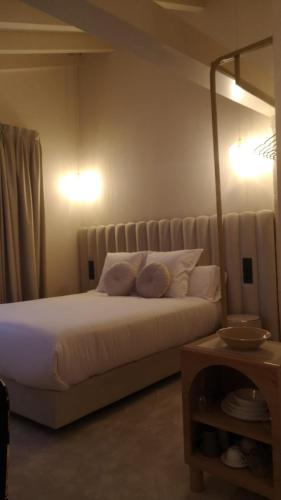 Cama o camas de una habitación en Lemon Suites Santander