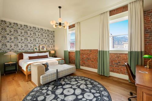 Cama o camas de una habitación en The Mining Exchange