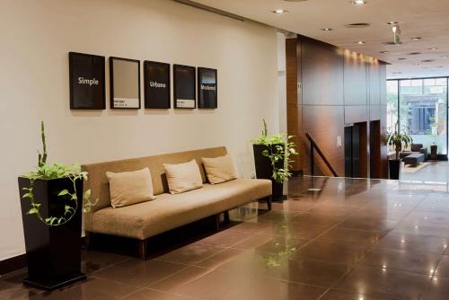 Posezení v ubytování Dazzler by Wyndham Buenos Aires Maipu