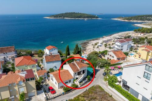 Apartment Zecevo Rtic 10334a