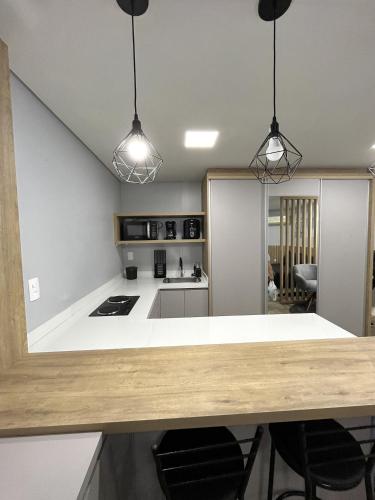 Η κουζίνα ή μικρή κουζίνα στο 110 - Saint Sebastian Flat