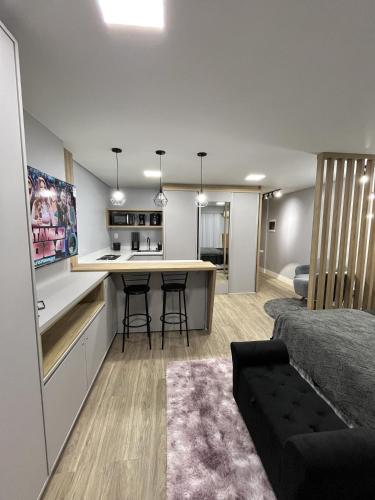 Η κουζίνα ή μικρή κουζίνα στο 110 - Saint Sebastian Flat