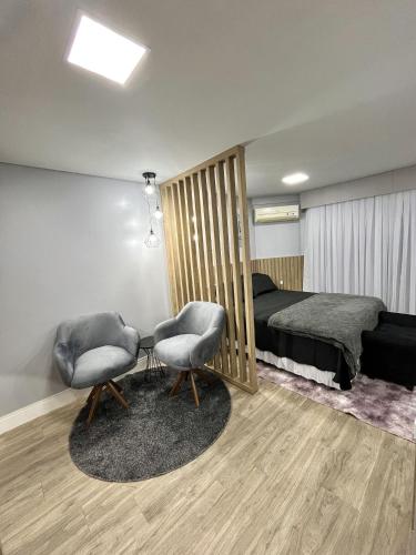 Χώρος καθιστικού στο 110 - Saint Sebastian Flat