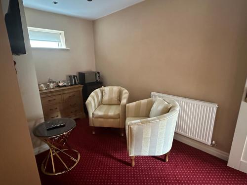 Area soggiorno di The Chester Court Hotel