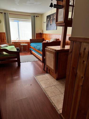 Ruang duduk di Departamento Pucon