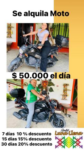 Clientes alojados en Hostal Luna Llena
