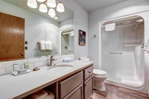 Un baño de The Waves
