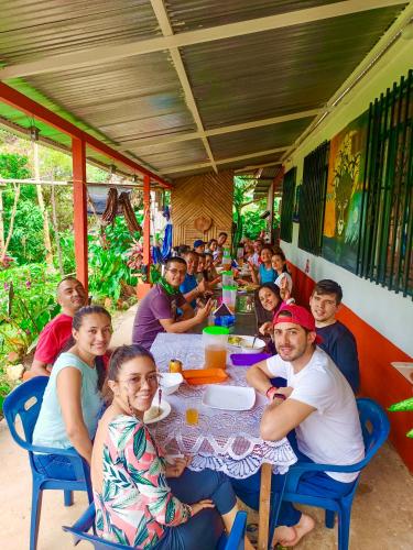 Clientes alojados en Hostal Luna Llena