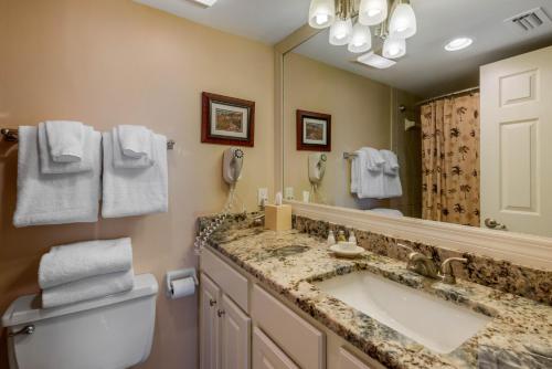 Ένα μπάνιο στο Villas Of Amelia Island