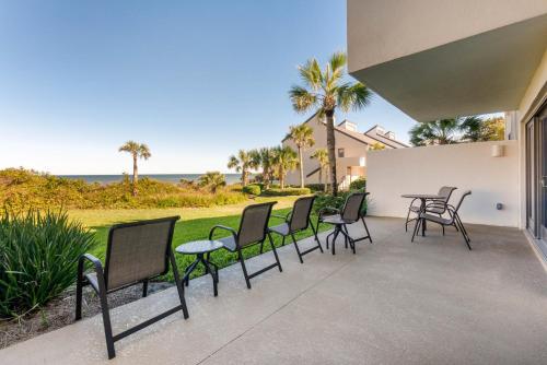 Μπαλκόνι ή βεράντα στο Villas Of Amelia Island