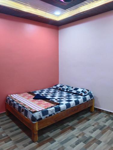 Katil atau katil-katil dalam bilik di Funky monkey Home stay