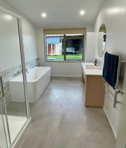 Un baño de The Nutshed