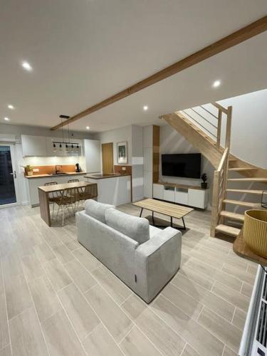 Maison indépendante avec jardin