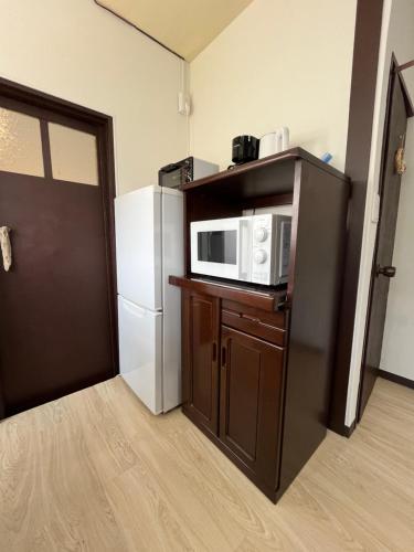 Η κουζίνα ή μικρή κουζίνα στο Slowhouse HAYAMA