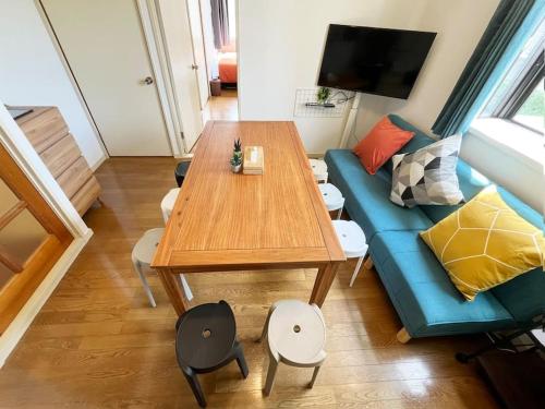 Posezení v ubytování 立石5丁目m201