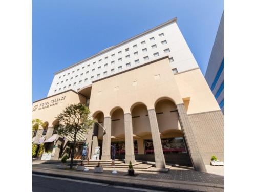 a rendering of the front of a building at Hotel Terrace The Square Hitachi - Vacation STAY 21902v in Hitachi