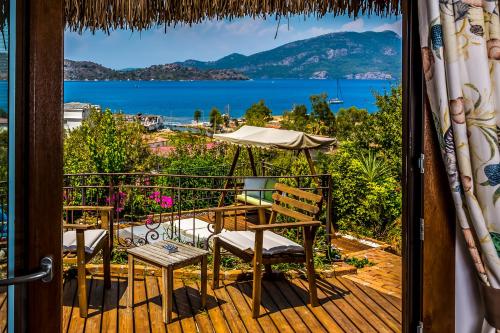 Paisaje cerca de este hotel