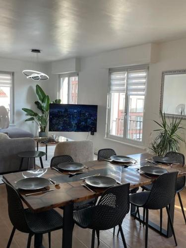 90m2 hyper centre Sauna