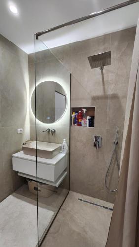 Bilik mandi di Blue sand apartments