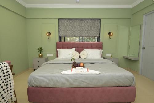 Postel nebo postele na pokoji v ubytování Hotel Miraya Inn - A Boutique Stay