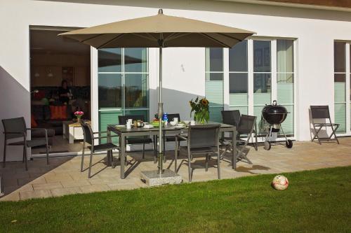 Αίθριο ή υπαίθριος χώρος στο Terrasse im Ammergau