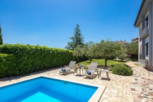 Bazén v ubytovaní Premium Villa - pool, big garden, seaside town alebo v jeho blízkosti
